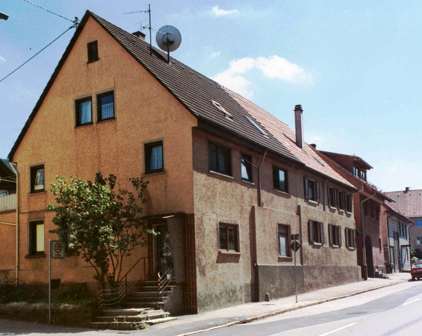 GVLichtenstein Bäckereien in LichtensteinUnterhausen früher und