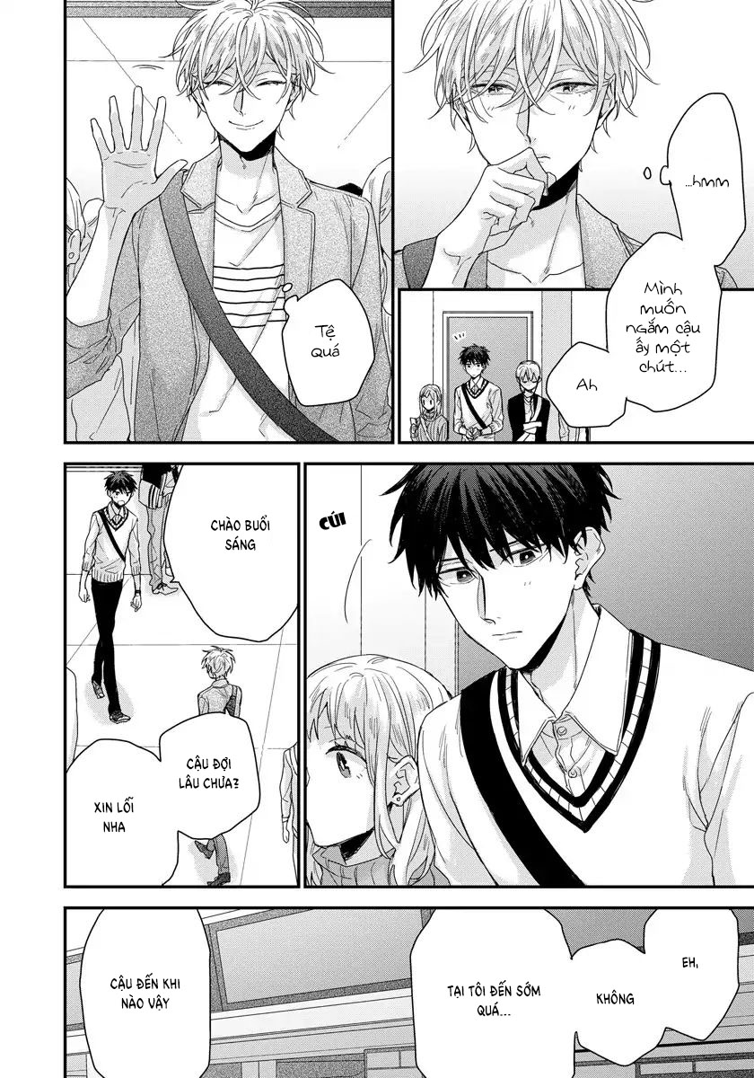 Đọc truyện Tôi Có Thể Chạm Vào Sâu Bên Trong Cậu Được Không? - Chapter 2