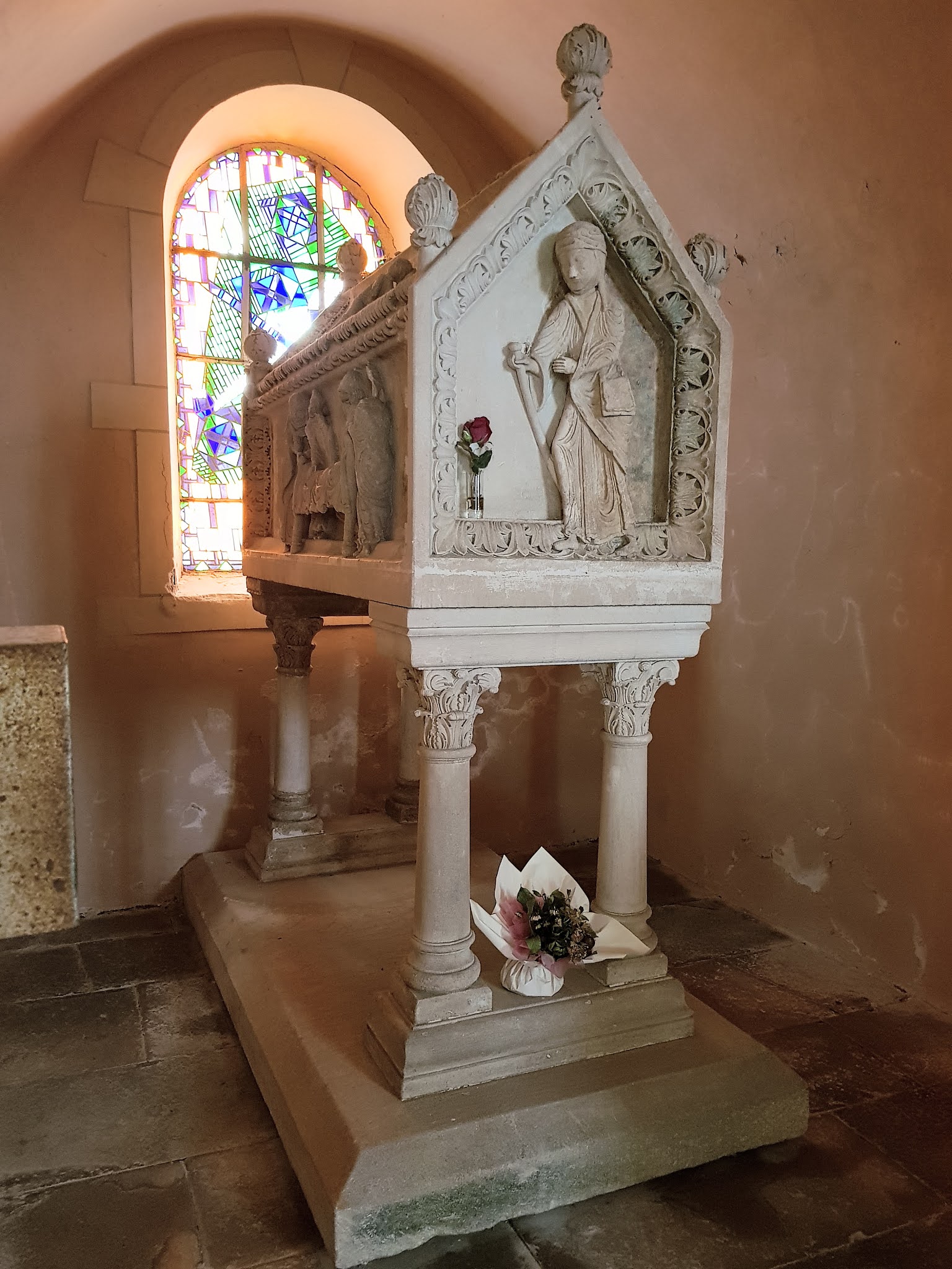 Atlas roman SainteMagnance Eglise SainteMagnance (89)