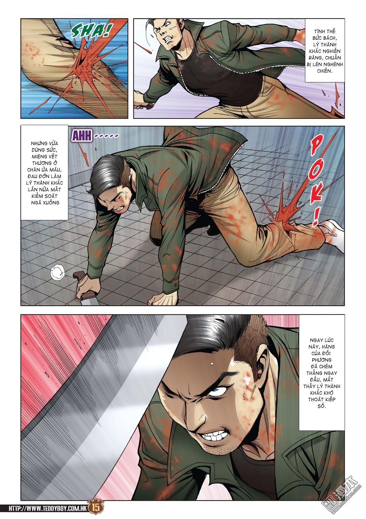 Người Trong Giang Hồ Chap 2021 - Truyen.Chap.VN