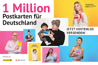 Du Bist Nicht Allein 1 Million Postkarten