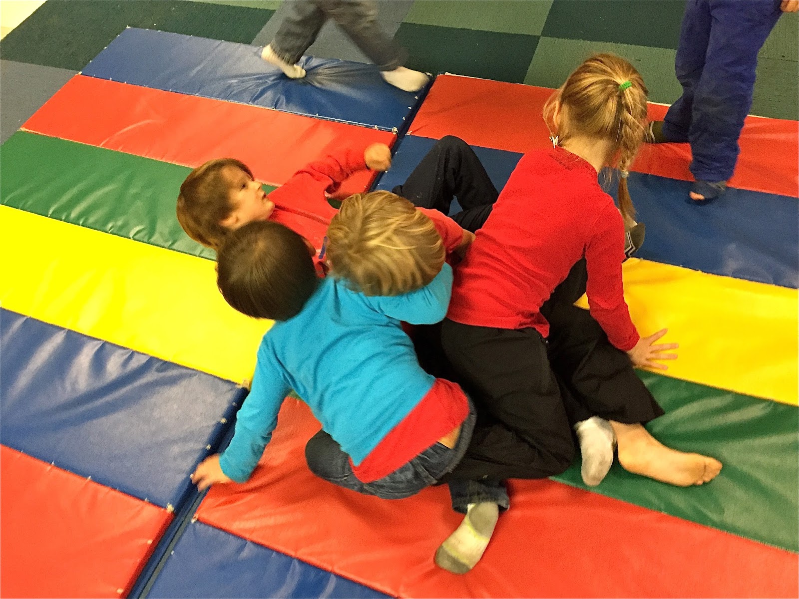 Teacher Tom "When Is Wrestling Time?"