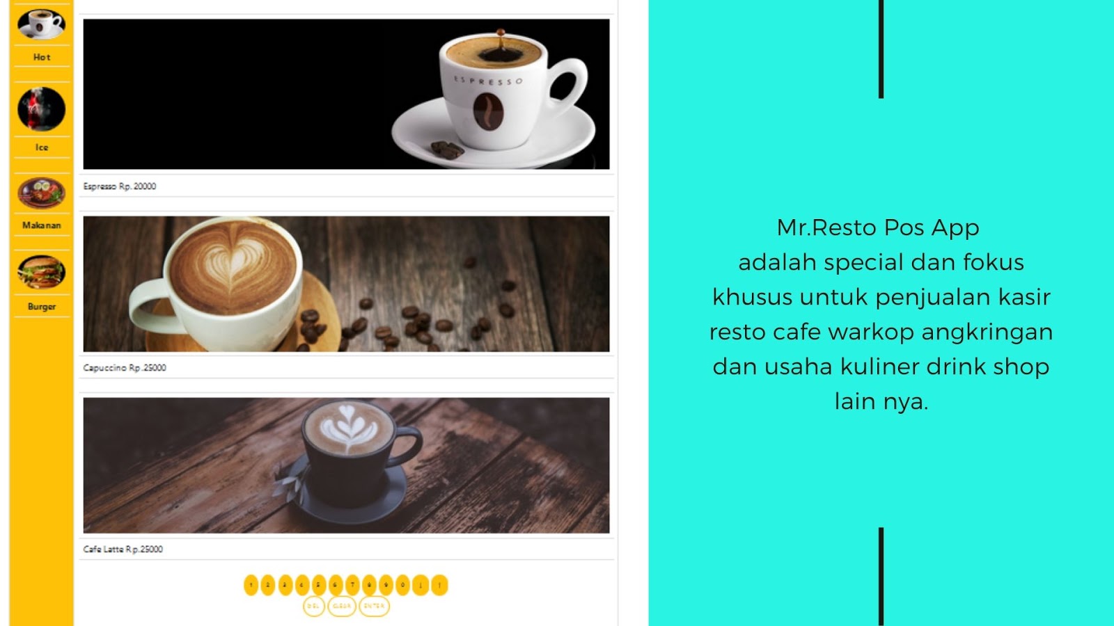 aplikasi restoran online,mesin kasir restoran murah