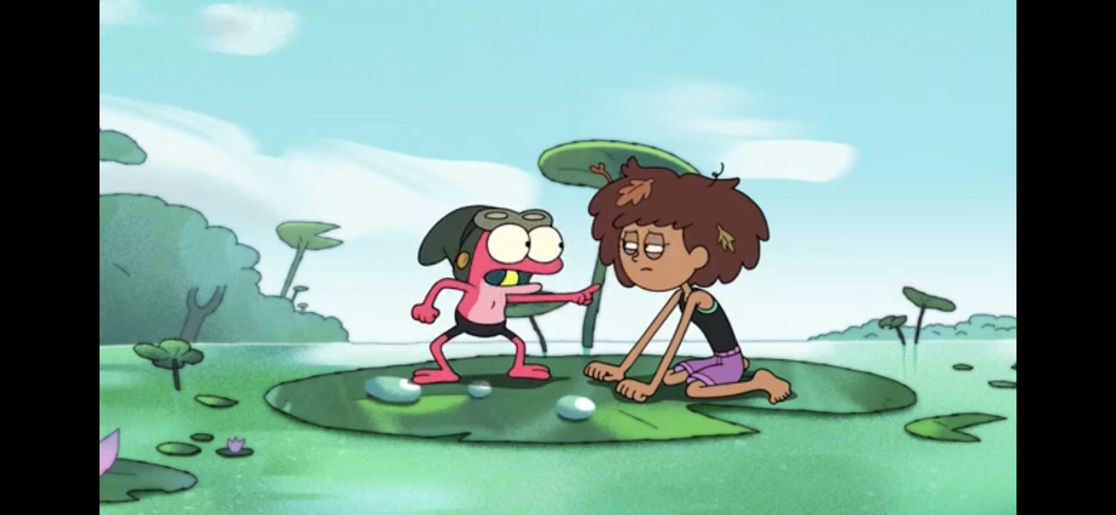 Anime Feet: Amphibia: Anne Boonchuy