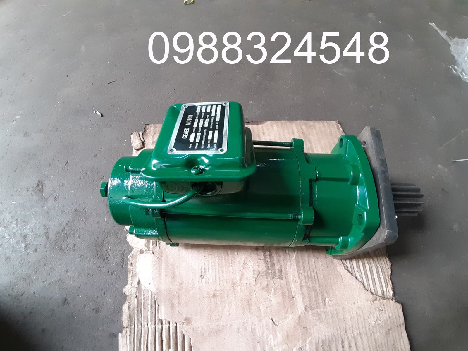 Motor dầm biên Kondo 0.37 kw