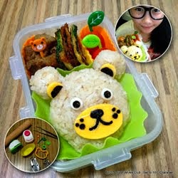 BENTO 101: Bear-y Easy Charaben!