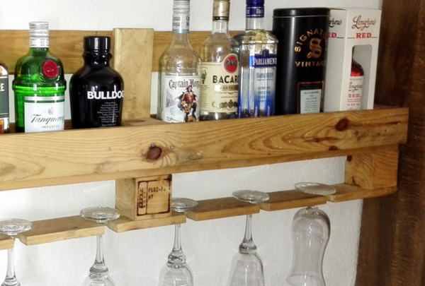 ¿Cómo hacer MiniBar de Madera? - Mundo Curioso