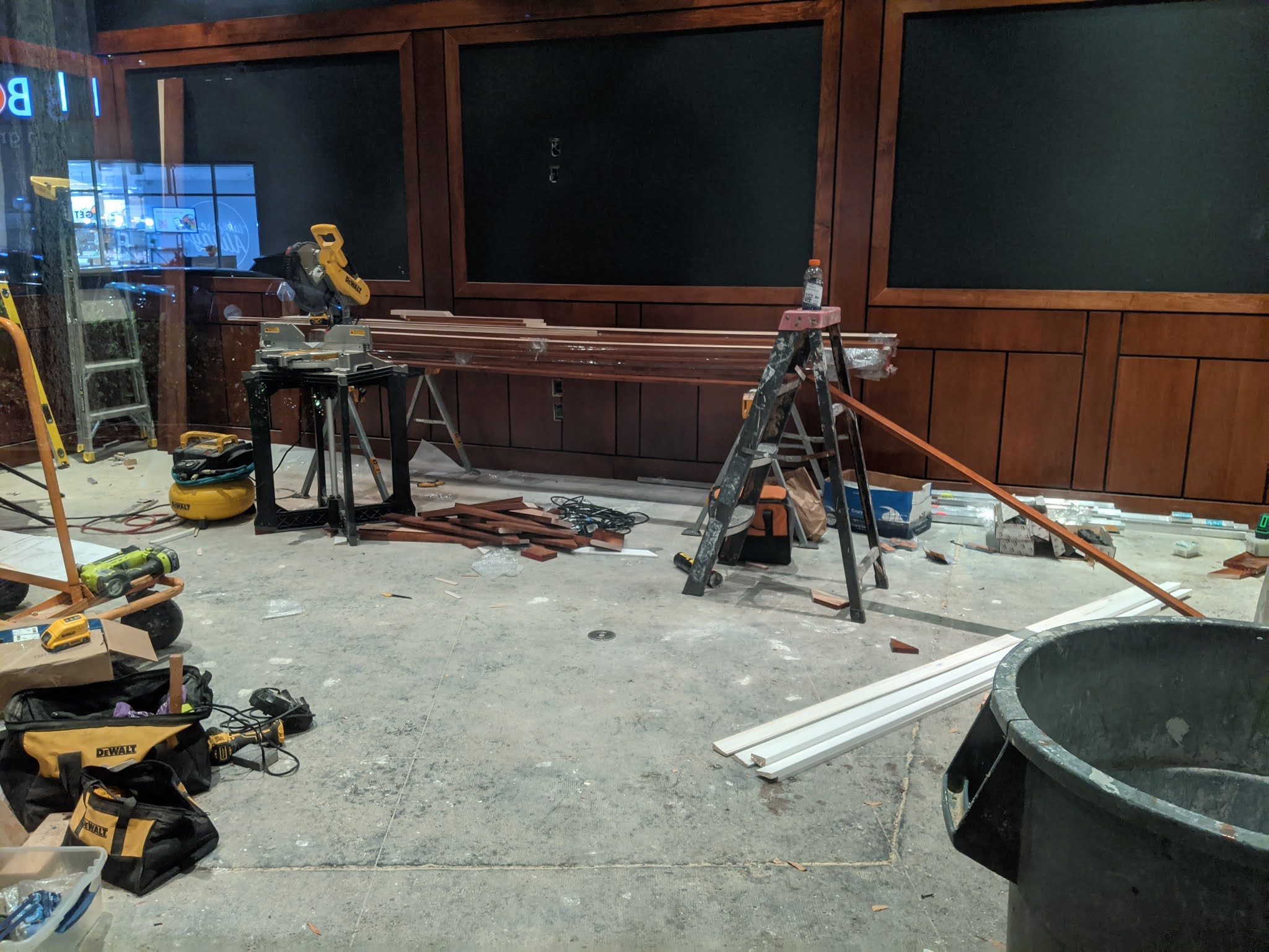 East MoCo Copper Canyon Grill in Silver Spring gets interior upgrade