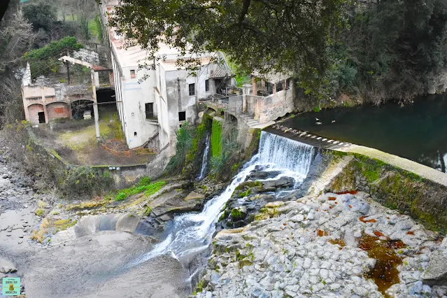 Salt del Molí Fondo, La Garrotxa