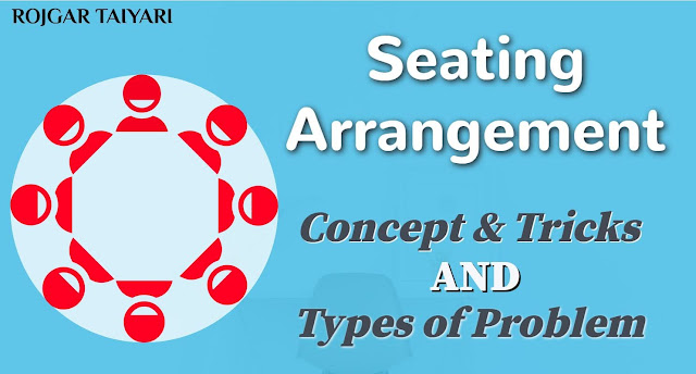 Seating Arrangement Problems with solutions