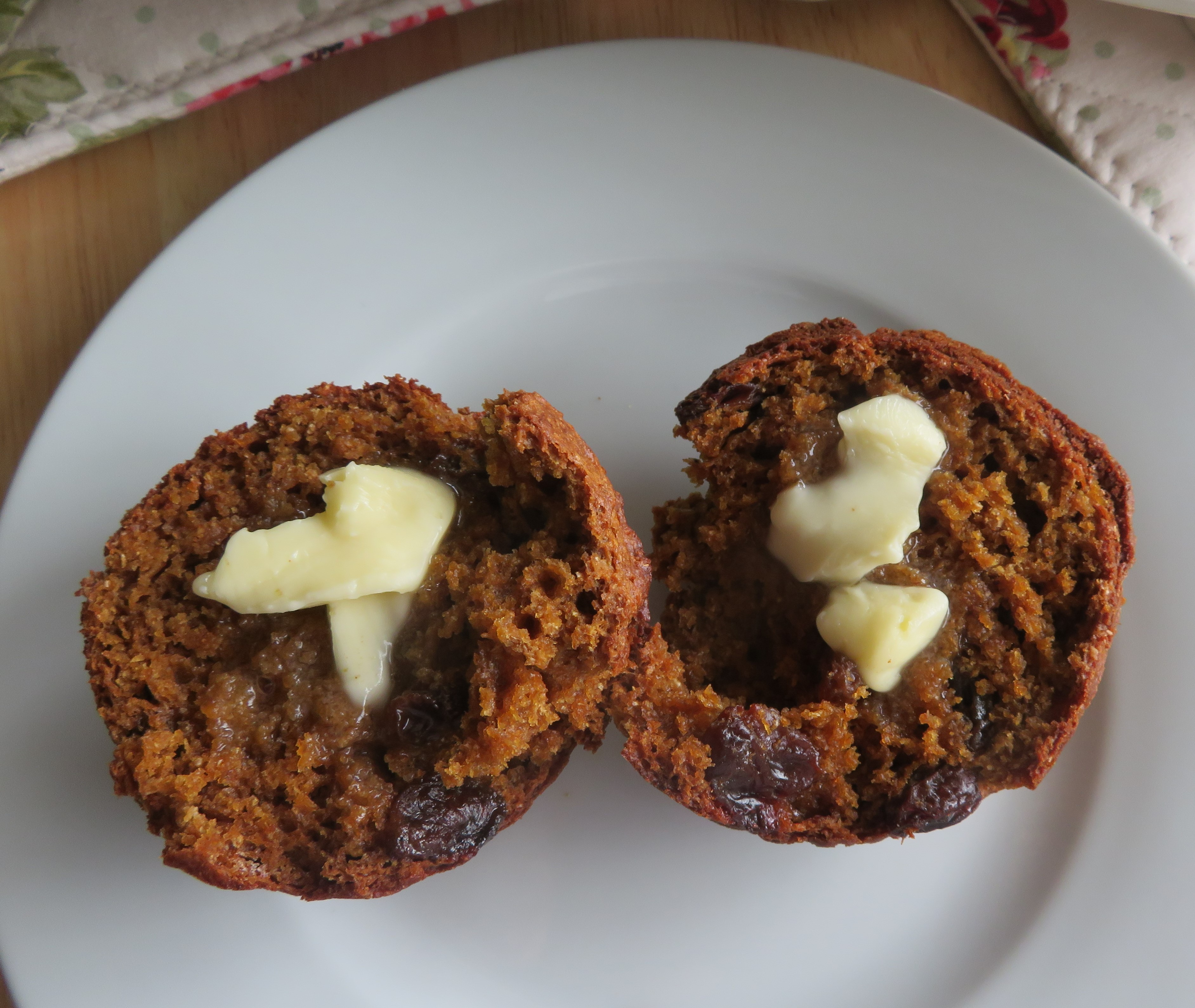 Original All Bran Muffins (small batch) The English Kitchen