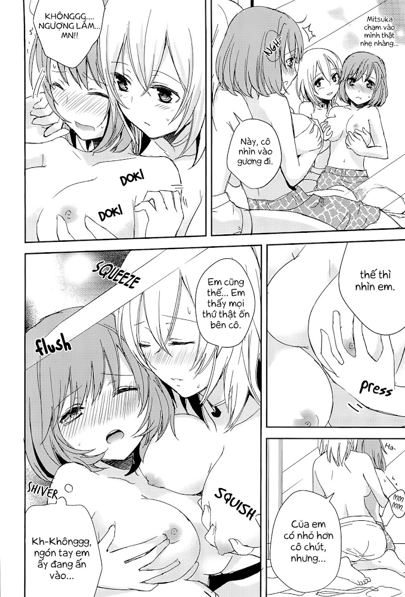 HentaiVN.net - Ảnh 19 - Tuyển tập Yuri Oneshot - Chap 120: Getting Closer