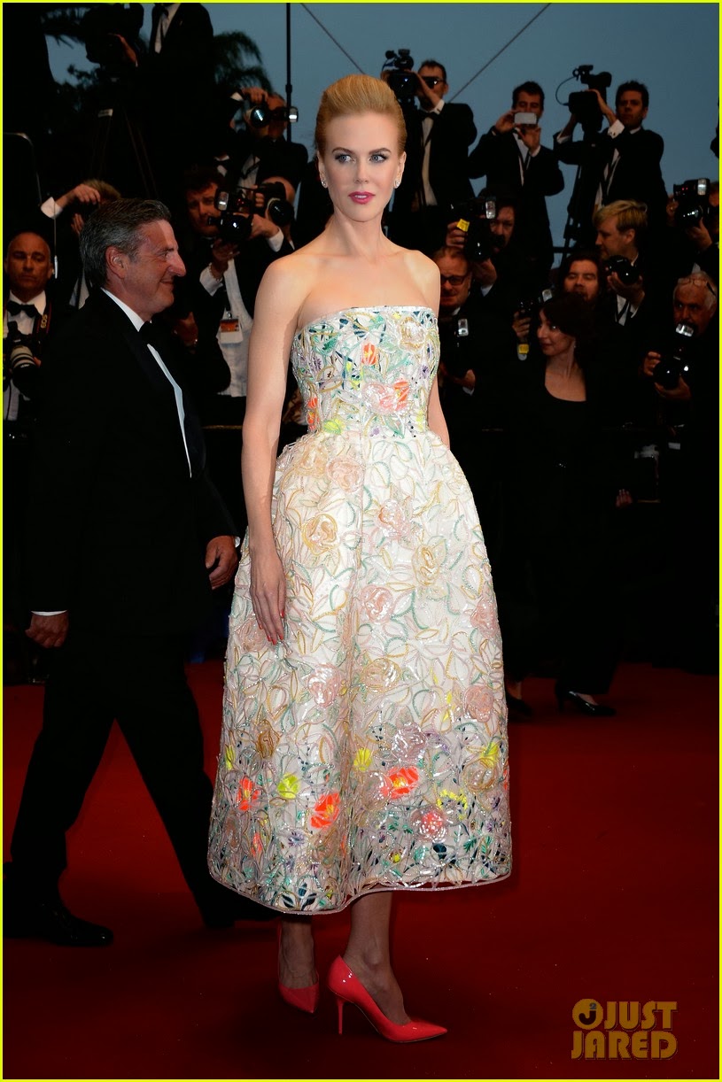 Hermosos vestidos de fiesta de Nicole Kidman | Tendencias