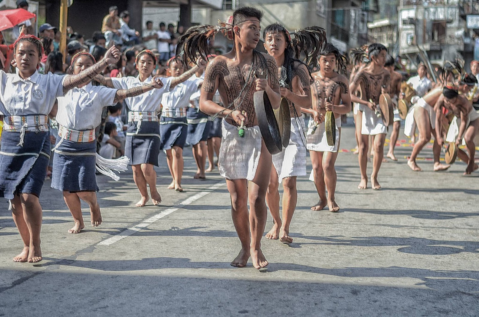 A Philippines Travel Destination Street Dancing Festival the 13th Lang