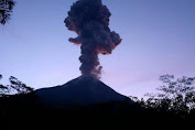 Dini Hari Tadi Sabtu 28 Maret 2020, Gunung Merapi Erupsi Lagi