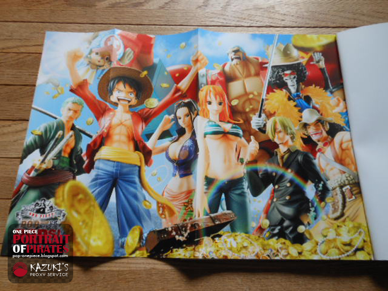 One Piece P.O.P 'Portrait.Of.Pirates' Comprehensive Guide Book (Damage) -  JAPAN