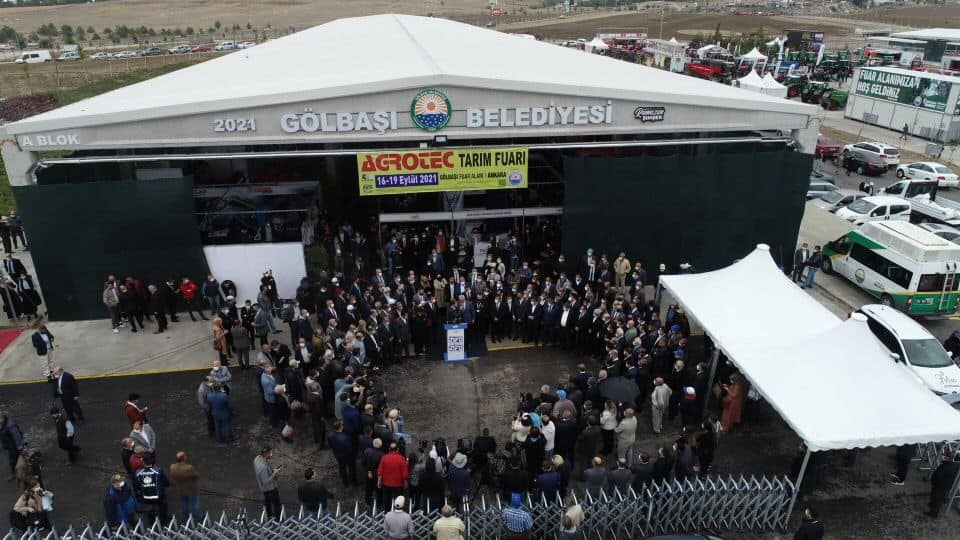 AGROTEC Tarım Fuarı Ankara Gölbaşı 2021