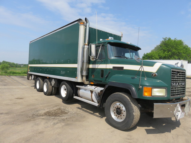 Mack Cl713 Engine Manual