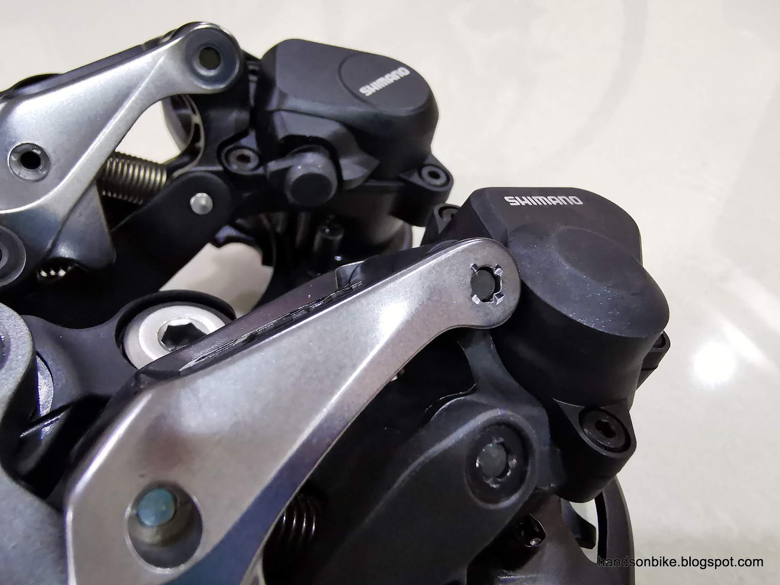 Hands On Bike GRX Rear Derailleur RDRX815 vs RDRX817