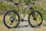 Moots Mooto X RSL SRAM X01 Eagle AXS Enve Composites XC Bike at twohubs.com