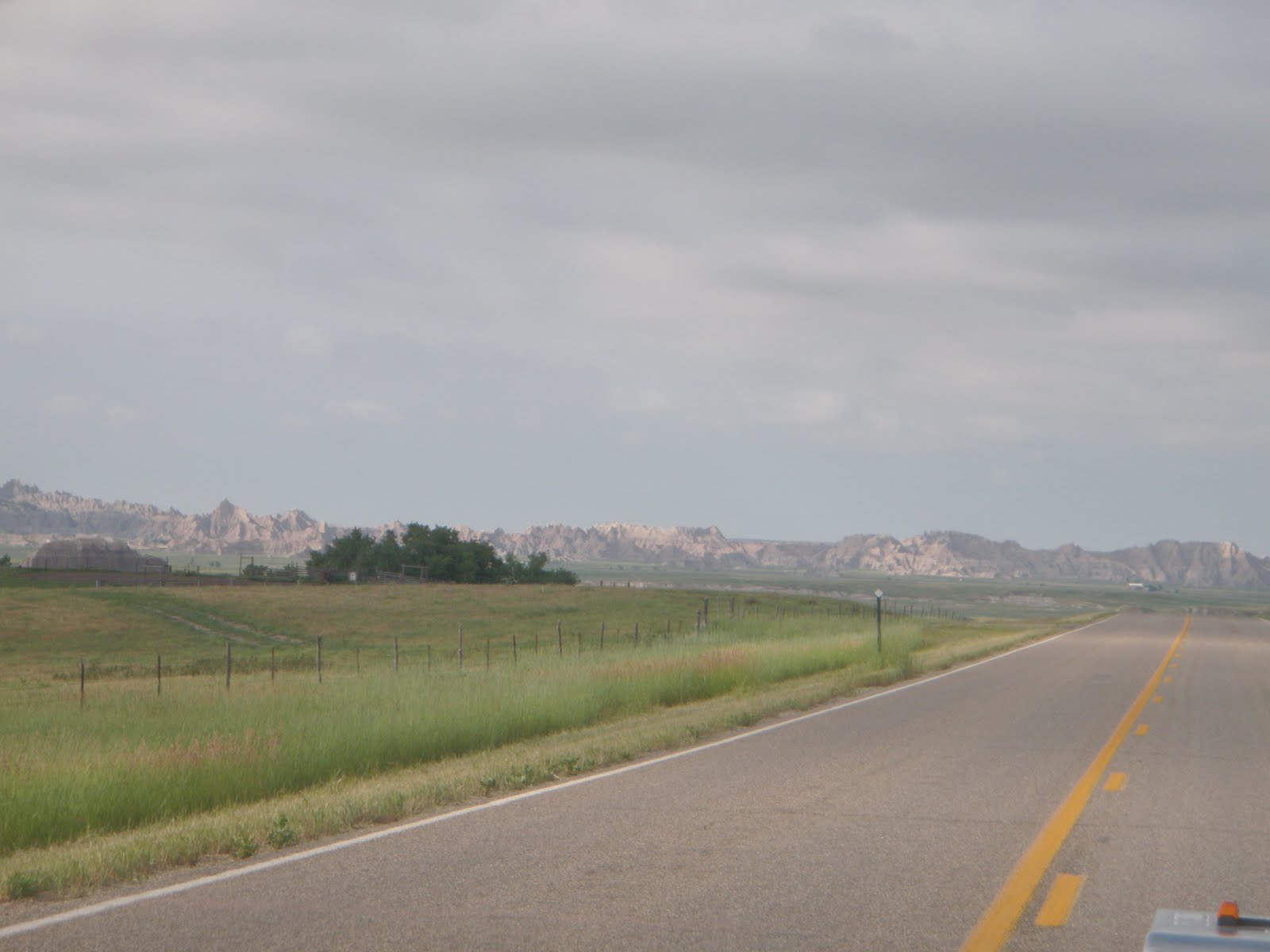 Lone Rider Pedals Interior, SD to White River, SD 79 miles