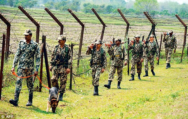 Border Security Force hd wallpaper