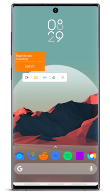 تطبيق  AZ لتسجيل شاشة جهازك الأندرويد بدون الحاجة إلى روت