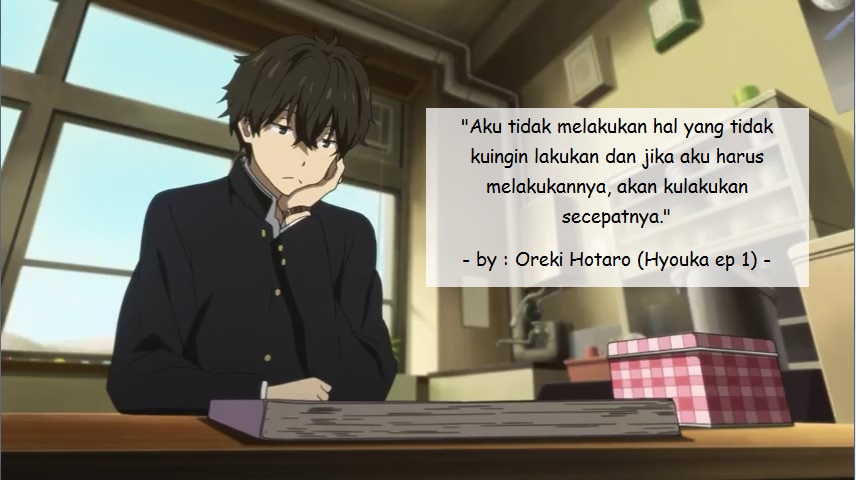 Quotes Animez Hyouka Quotes Animez Hyouka