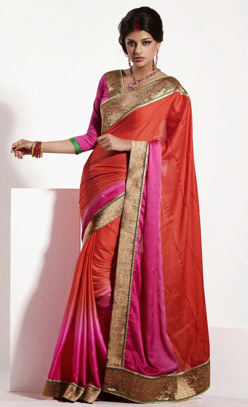 Best Selling Sarees 2013 | Most Wanted Saree Blouse | Indian Best ...