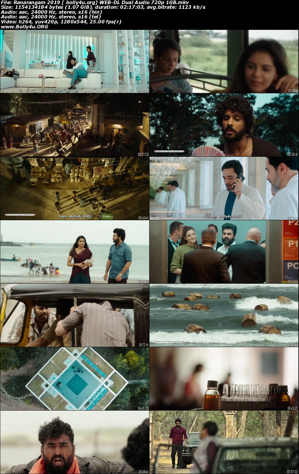 Ranarangam 2019 WEB-DL 1GB UNCUT Hindi Dual Audio 720p Download