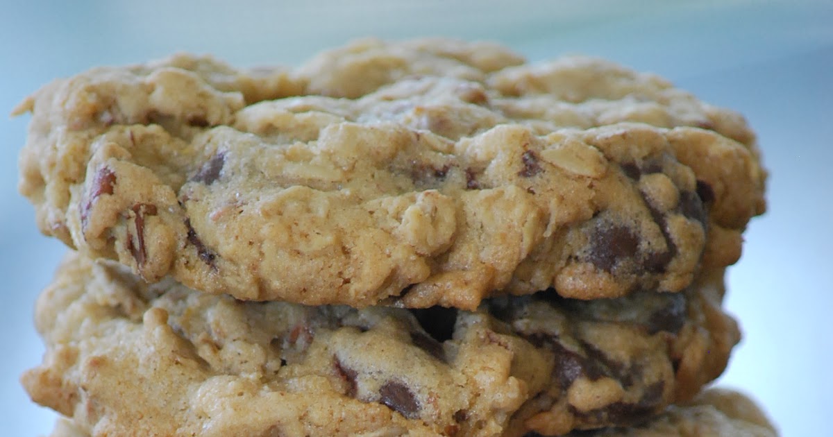 My story in recipes: Chocolate Chip Cafe Cookies