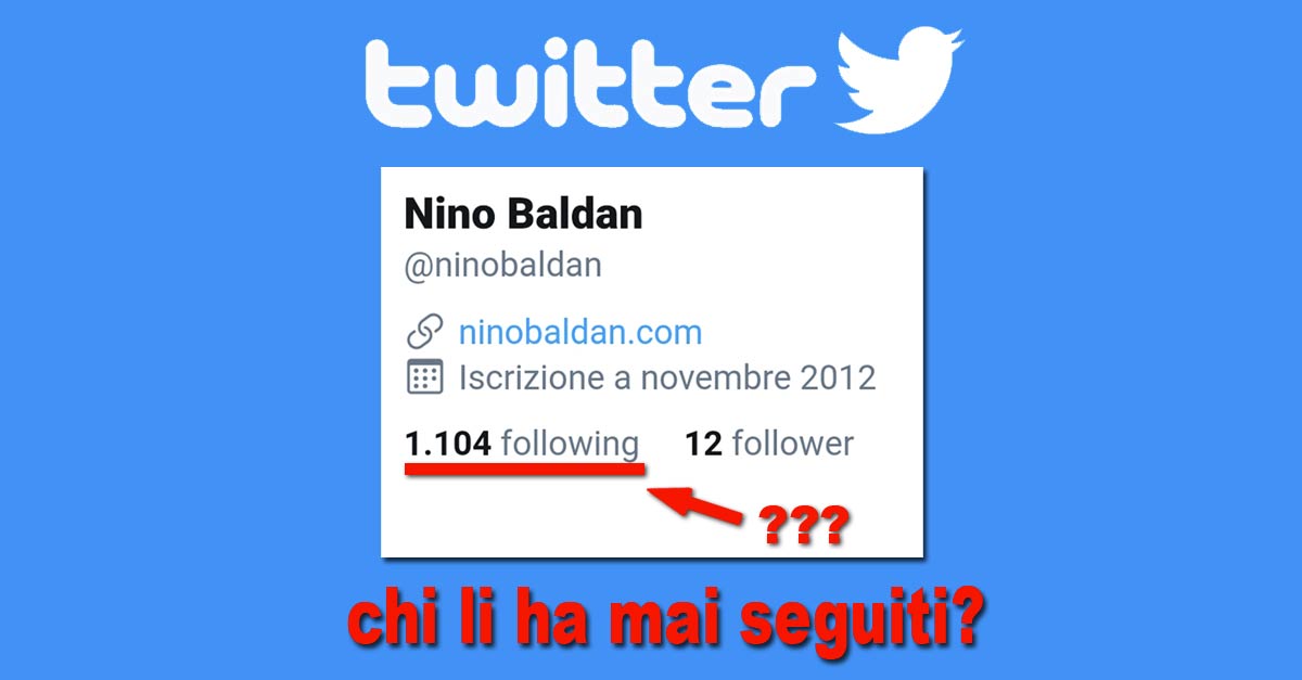 La bugia di Twitter: migliaia di follower sono falsi – ecco le prove