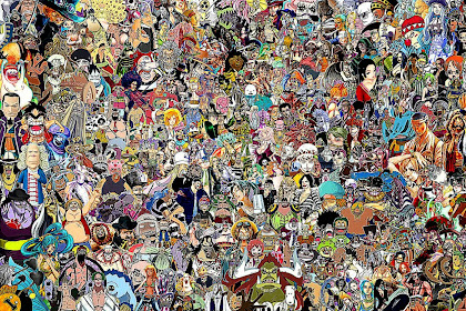 Anime One Piece Characters Hd Wallpaper