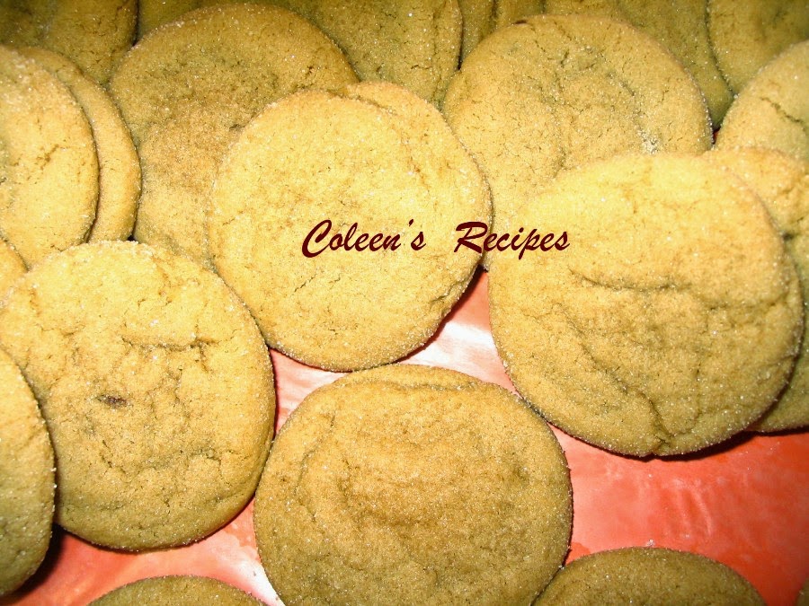 Coleen's Recipes: SOFT MAPLE COOKIES
