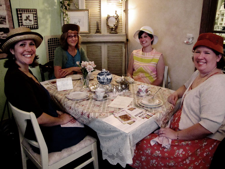 Tea At The Mad Hatter Tea Room in Anoka Bernierisms & Random Thoughts