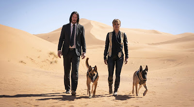 John Wick Chapter 3 Parabellum Keanu Reeves Halle Berry Image 2