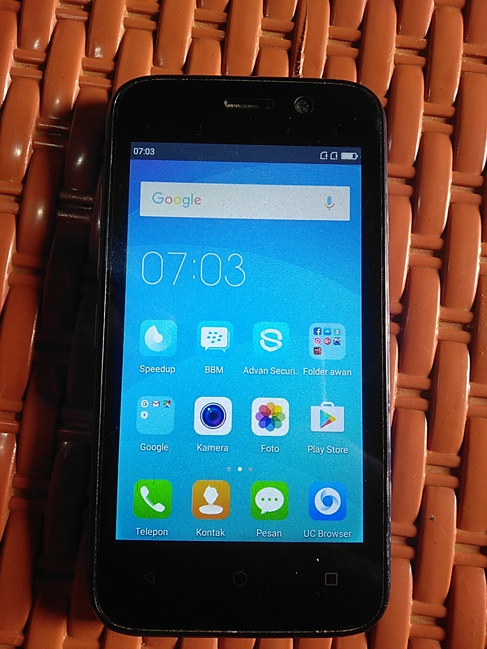 Cara Flash Advan S4Z Plus yang Mati Total Karena Gagal