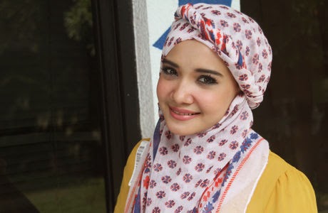 New Hijab 2014: hijab wing saskia sungkar