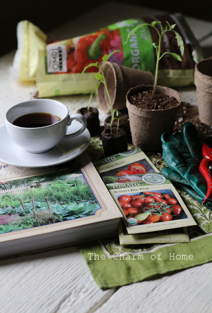 The Charm of Home: Heritage Gardens Heirloom Seeds