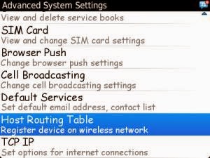 Cara melakukan HRT_Host Routing Table OS 6 dan OS 7