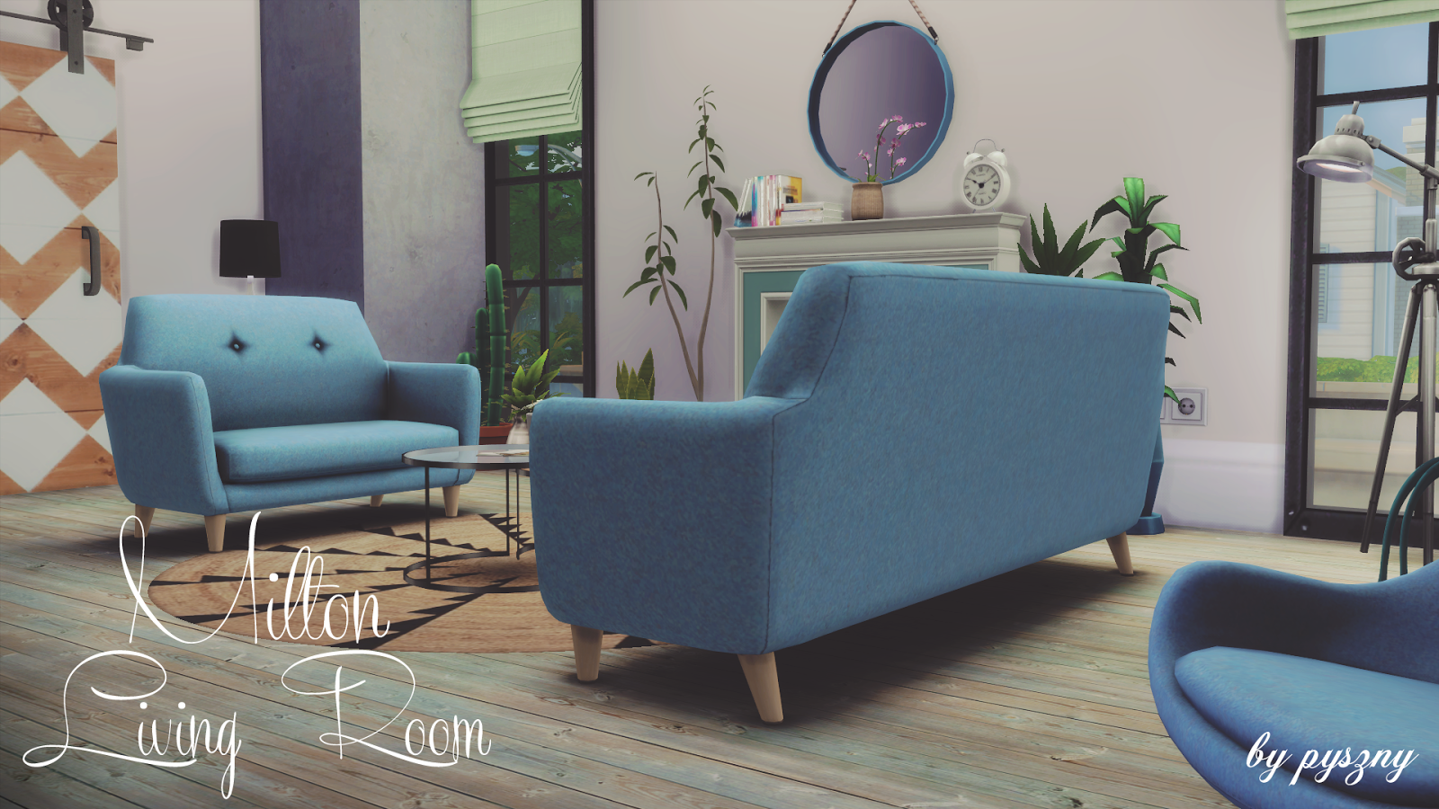 NEW SET! Milton Living Room *UPDATED*