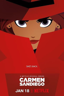 Recensione della serie tv Carmen Sandiego (2019-2021, Netflix)