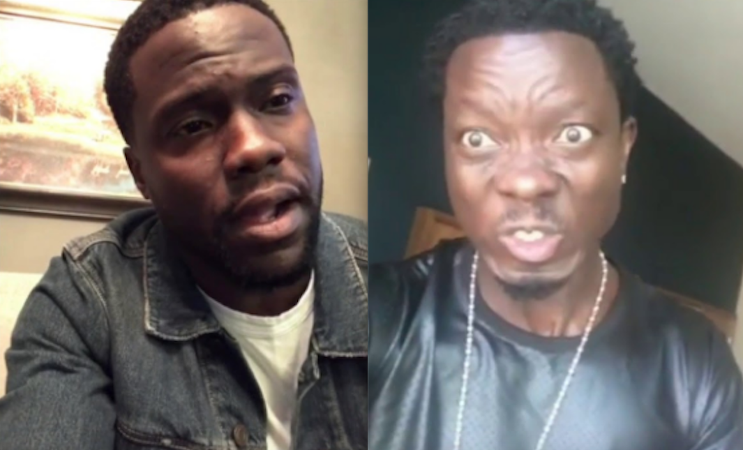 michael blackson kevin hart