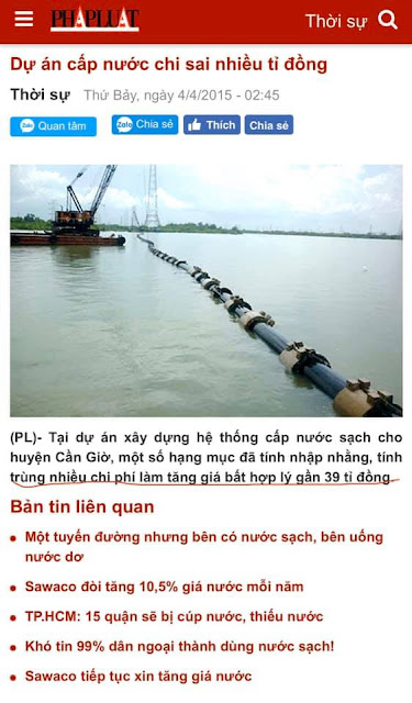 Cô Ba nước ngọt Cần Giờ sụp hố chông