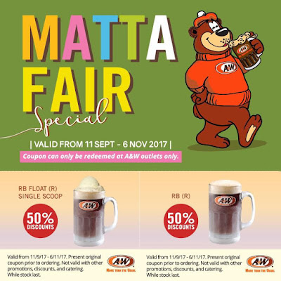 Free A&W Voucher Malaysia Giveaway Promo