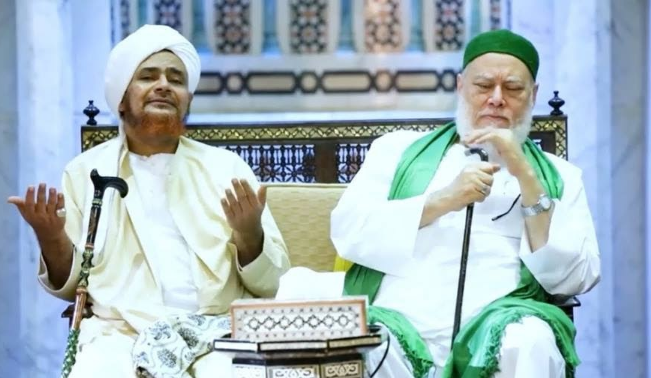 Syekh Ali Jum'ah Bersama Habib Umar bin Hafidz