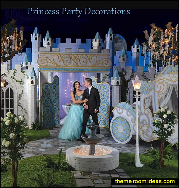 princess Cinderella party supplies 