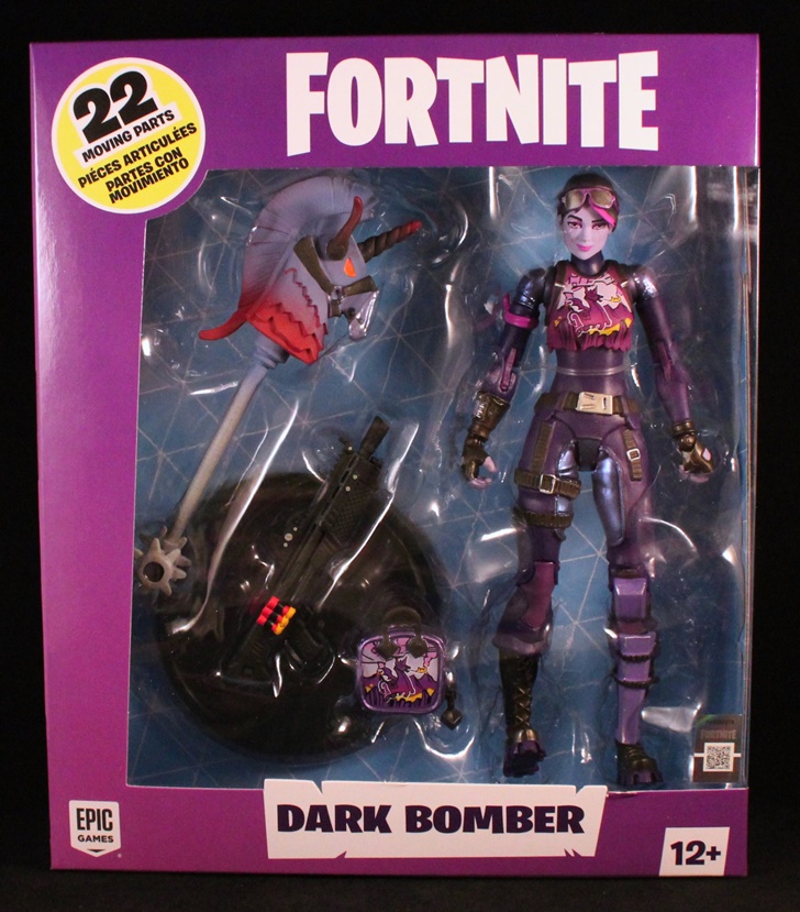 fortnite funko pop dark bomber
