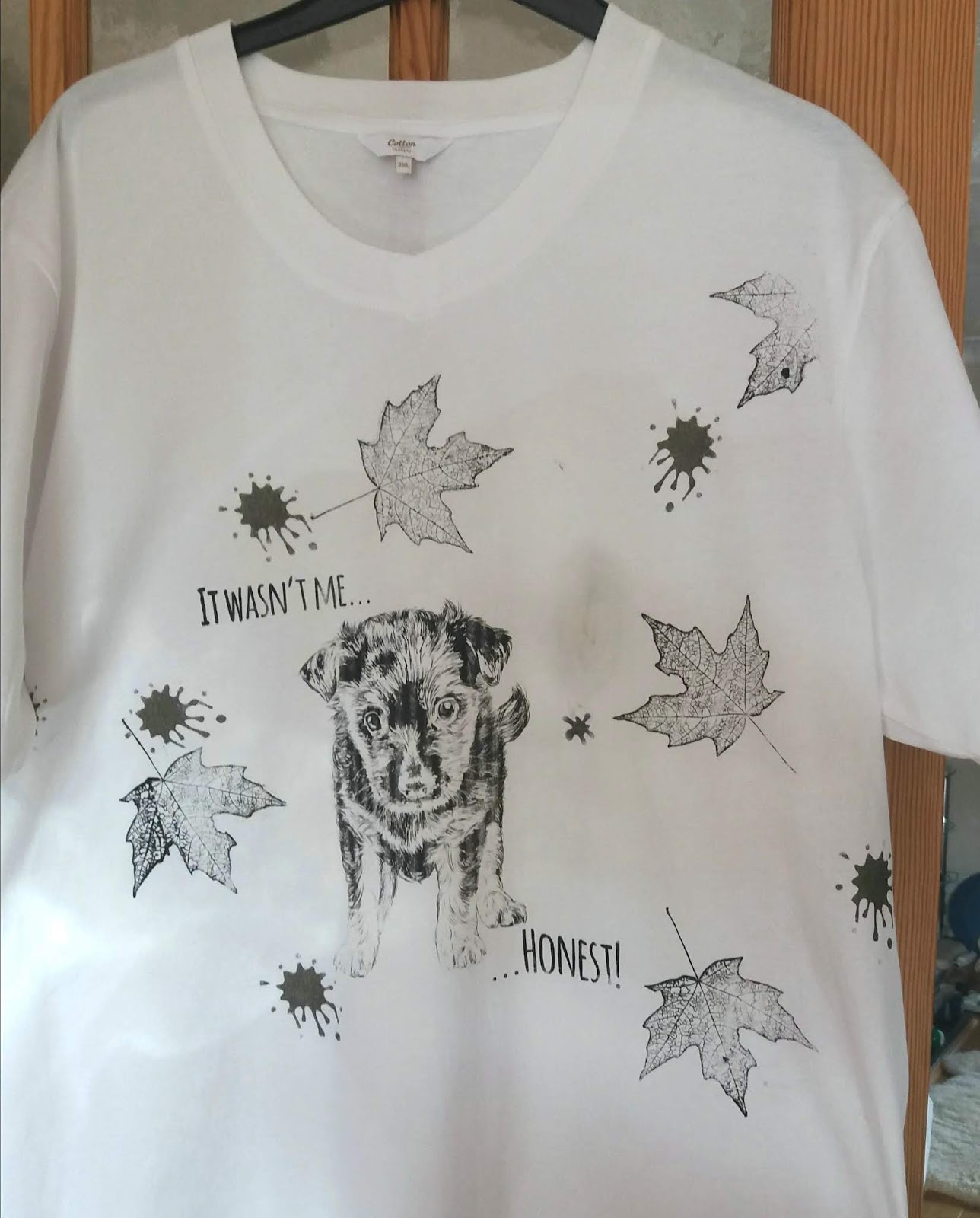 Decorating A T Shirt