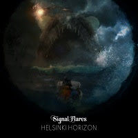 pochette HELSINKI HORIZON signal flares, EP 2021